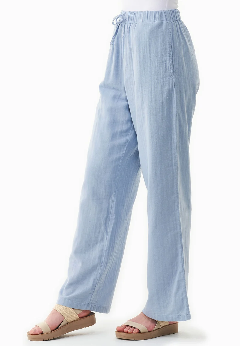 Musselin Hose aus Bio-Baumwolle
