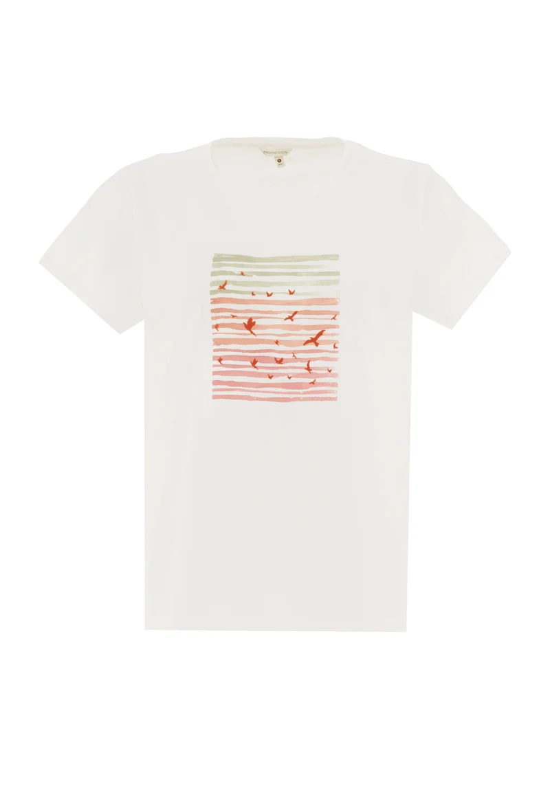 T-Shirt aus Bio-Baumwolle
