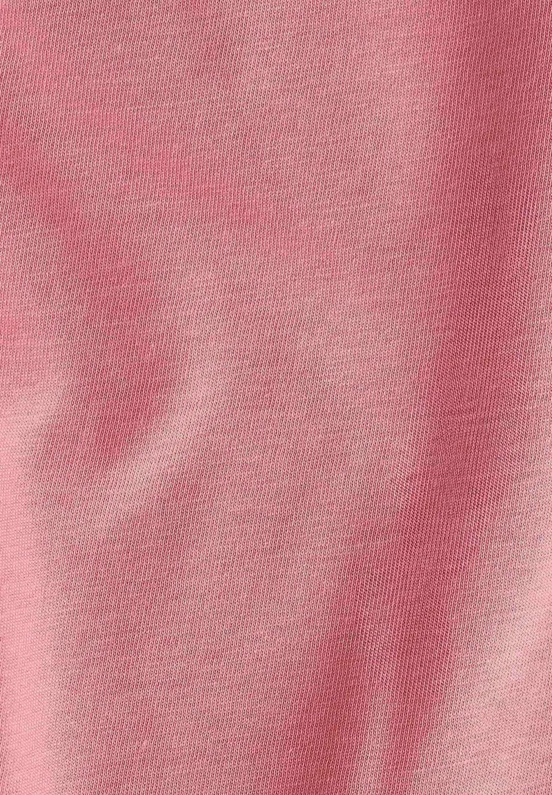 T-Shirt aus Bio-Baumwolle mit Stickerei