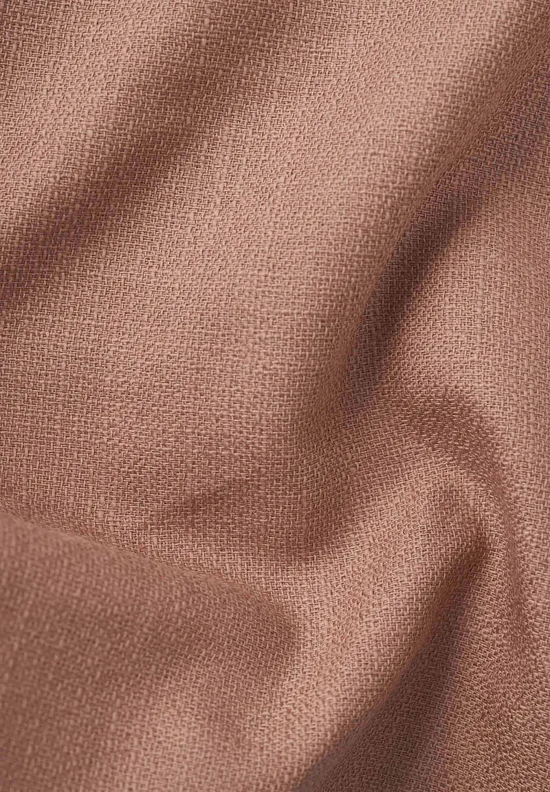 Midi Rock aus Leinen-Bio Baumwolle Mix mit LENZING™ ECOVERO™