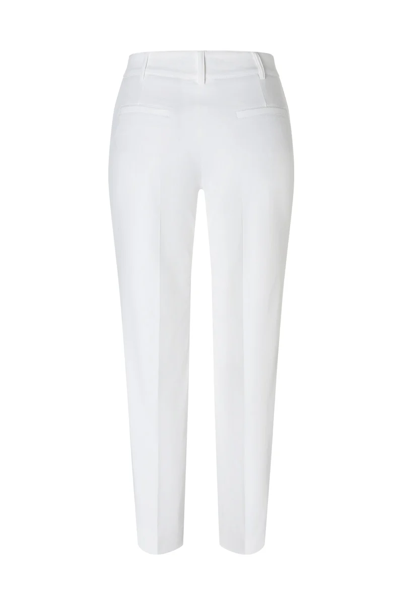 Pantalon chic blanc Renia