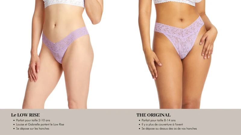 Hanky Panky - Taille Régulière (the original) MUST de L&G