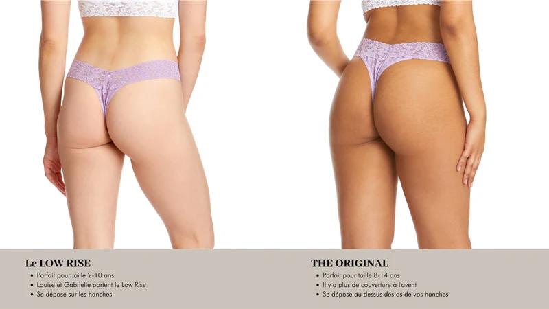 Hanky Panky - Taille Régulière (the original) MUST de L&G