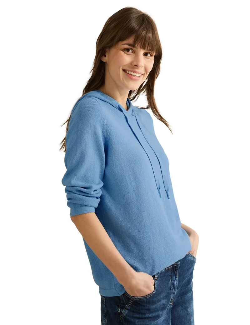 CECIL GmbH TOS_Summer yarn Hoody - 301_B303174_16242