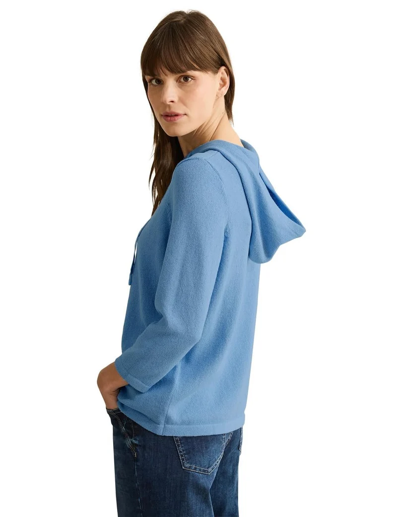 CECIL GmbH TOS_Summer yarn Hoody - 301_B303174_16242