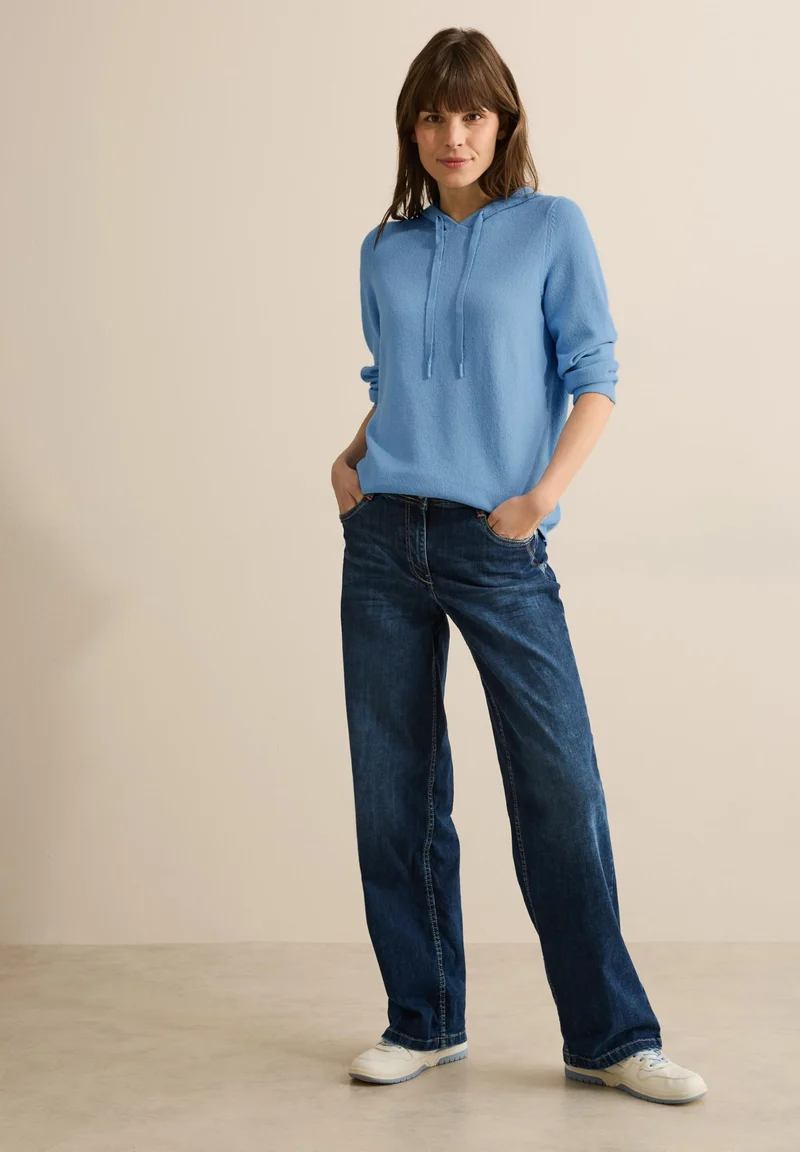 CECIL GmbH TOS_Summer yarn Hoody - 301_B303174_16242