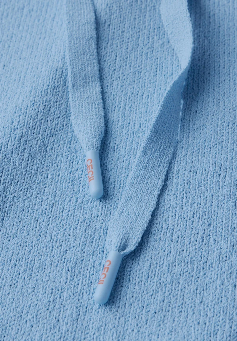 CECIL GmbH TOS_Summer yarn Hoody - 301_B303174_16242