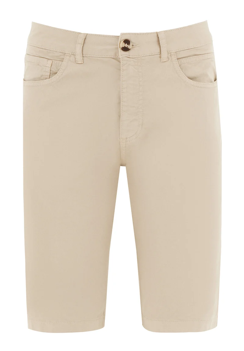 Regular-Fit Shorts aus Bio-Baumwolle