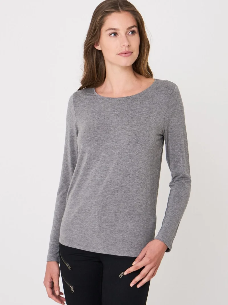 T-shirt à manches longues Sophia