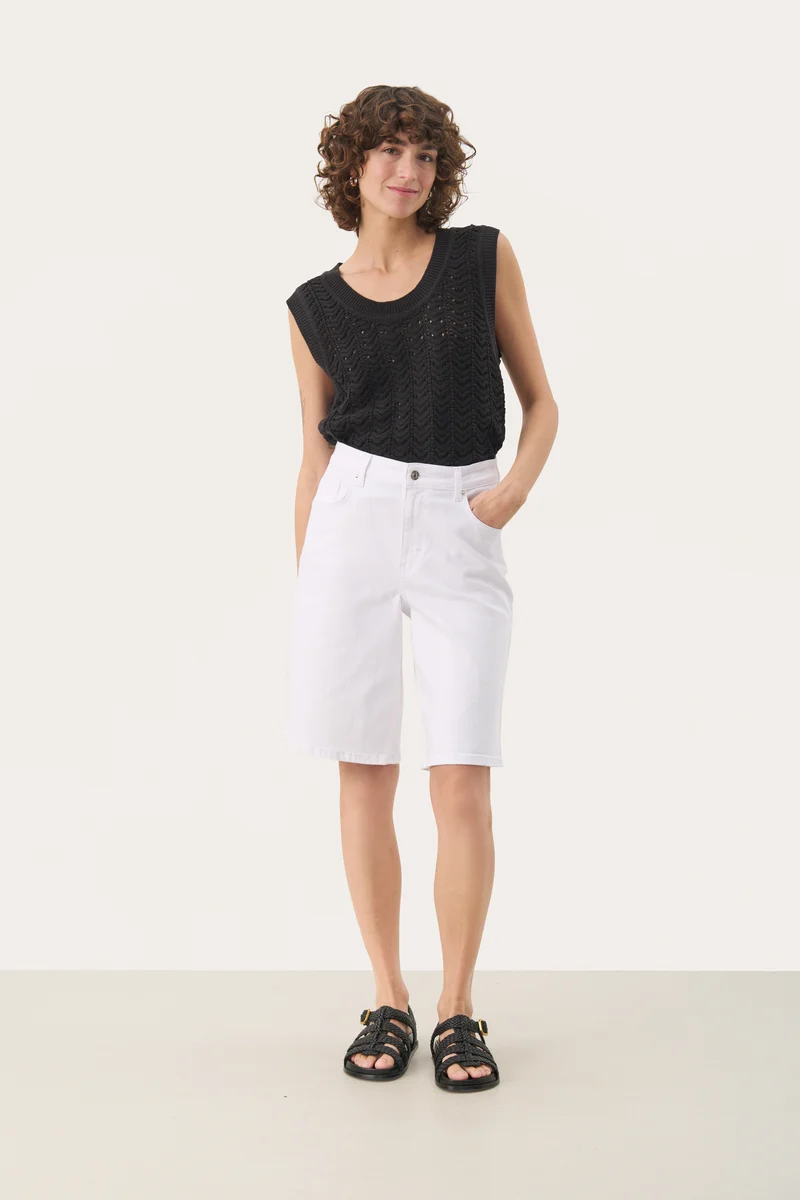 Bermuda en denim Rafaella