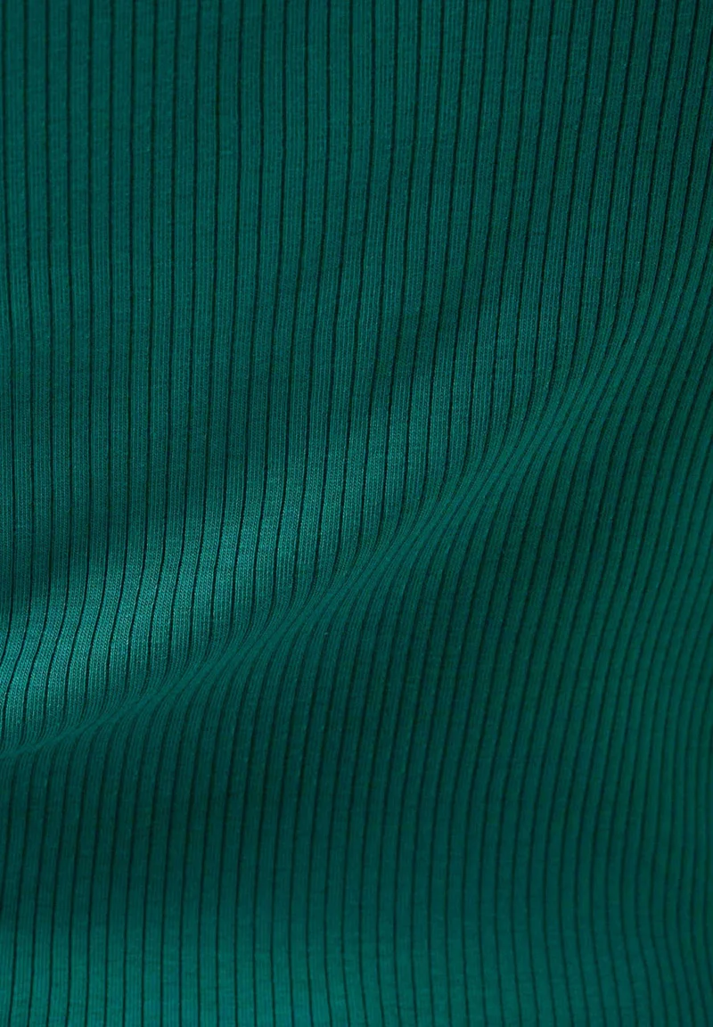 Rollkragenshirt aus Bio-Baumwolle