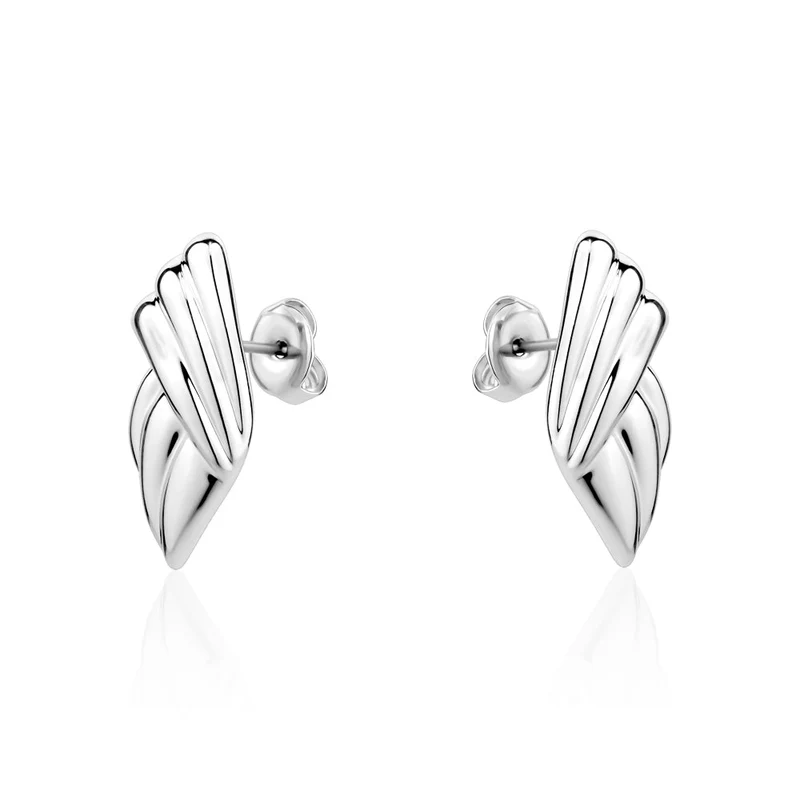 Boucles d'oreilles forme ailes