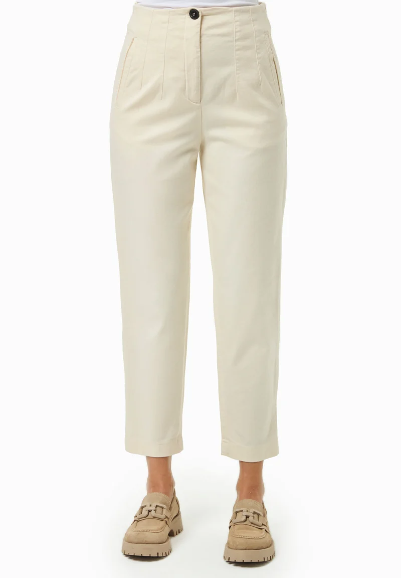 Hose aus TENCEL™ Lyocell und Bio-Baumwolle
