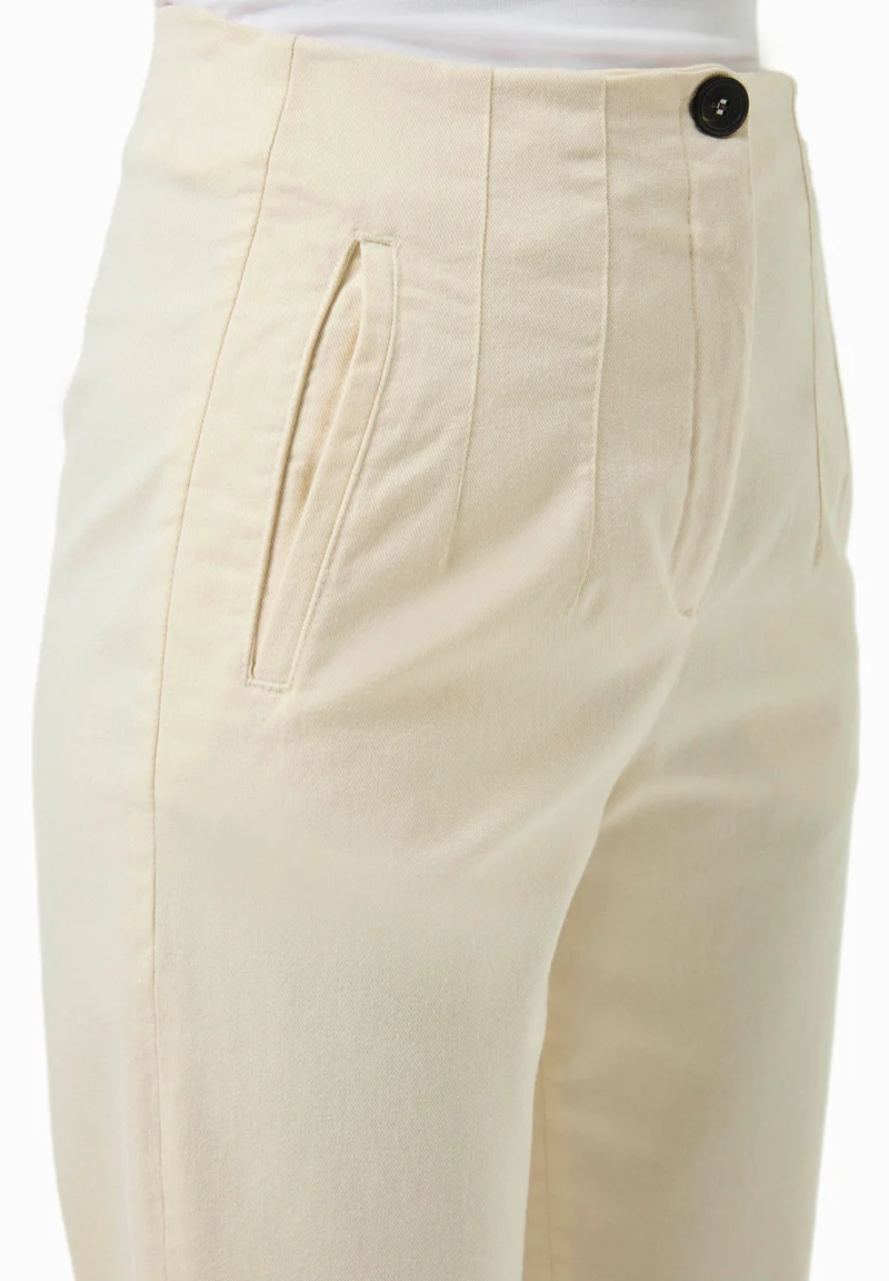 Hose aus TENCEL™ Lyocell und Bio-Baumwolle