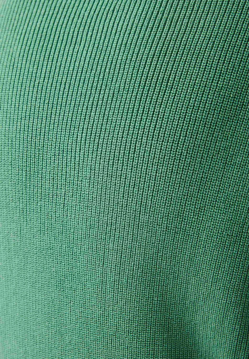 Rollkragenpullover aus Bio-Baumwolle