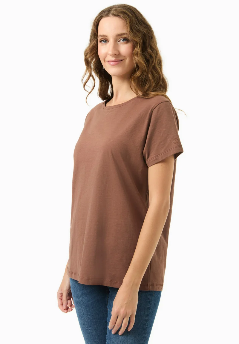 Basic T-Shirt aus Bio-Baumwolle