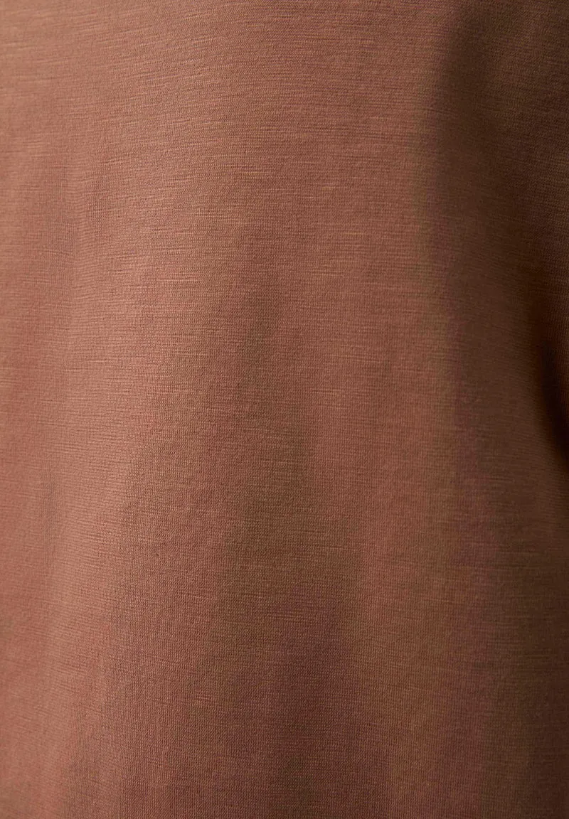 Basic T-Shirt aus Bio-Baumwolle
