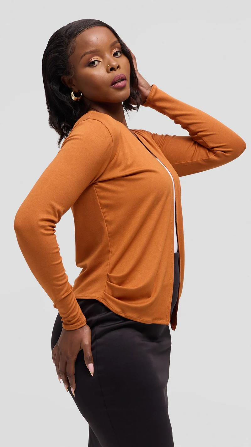 Vivo Basic Sienna Waterfall - Rust