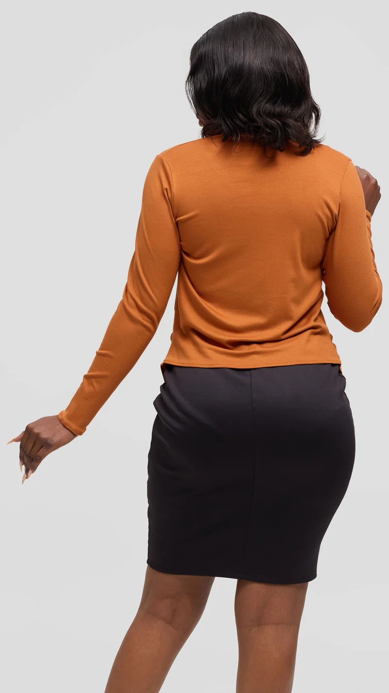 Vivo Basic Sienna Waterfall - Rust