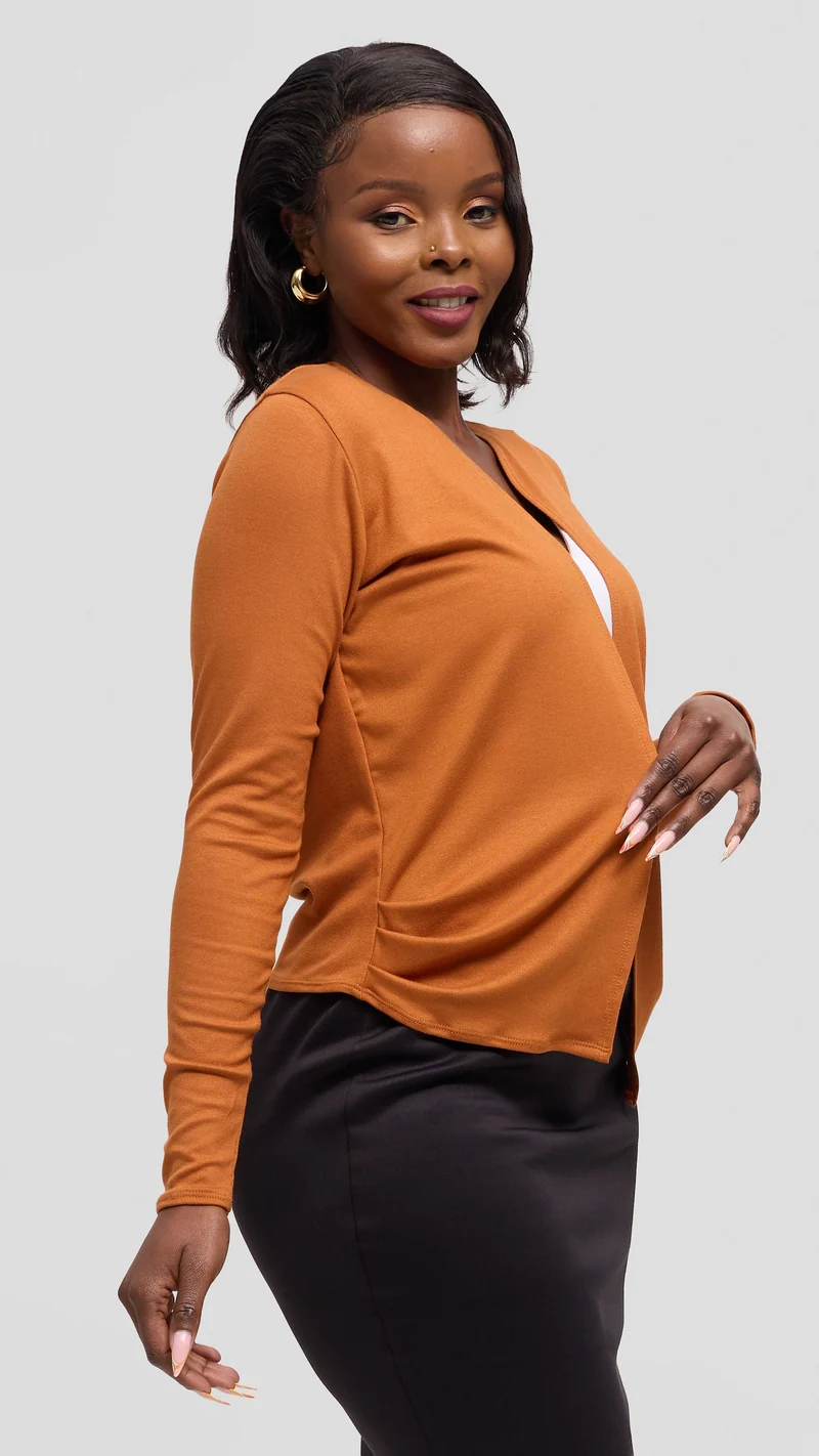 Vivo Basic Sienna Waterfall - Rust
