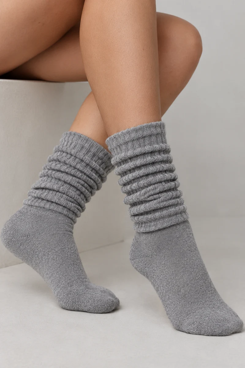 Les bas parfaits en coton