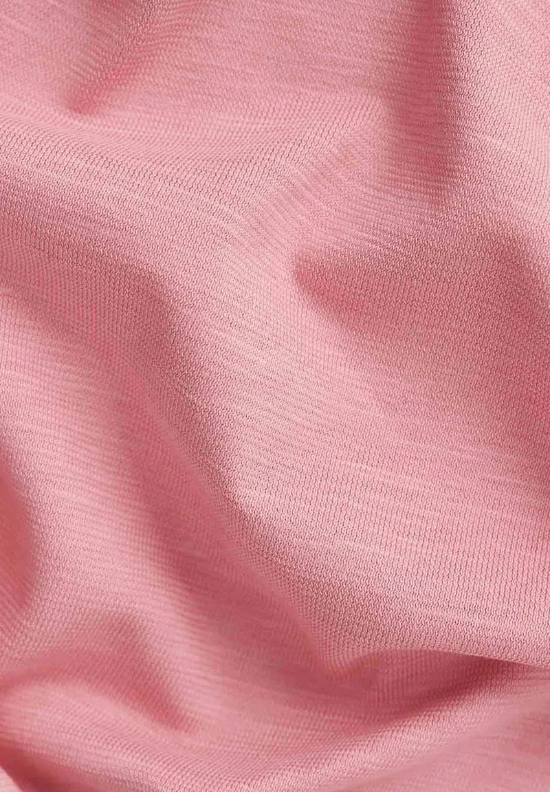 Basic T-Shirt aus Bio-Baumwolle mit V-Ausschnitt