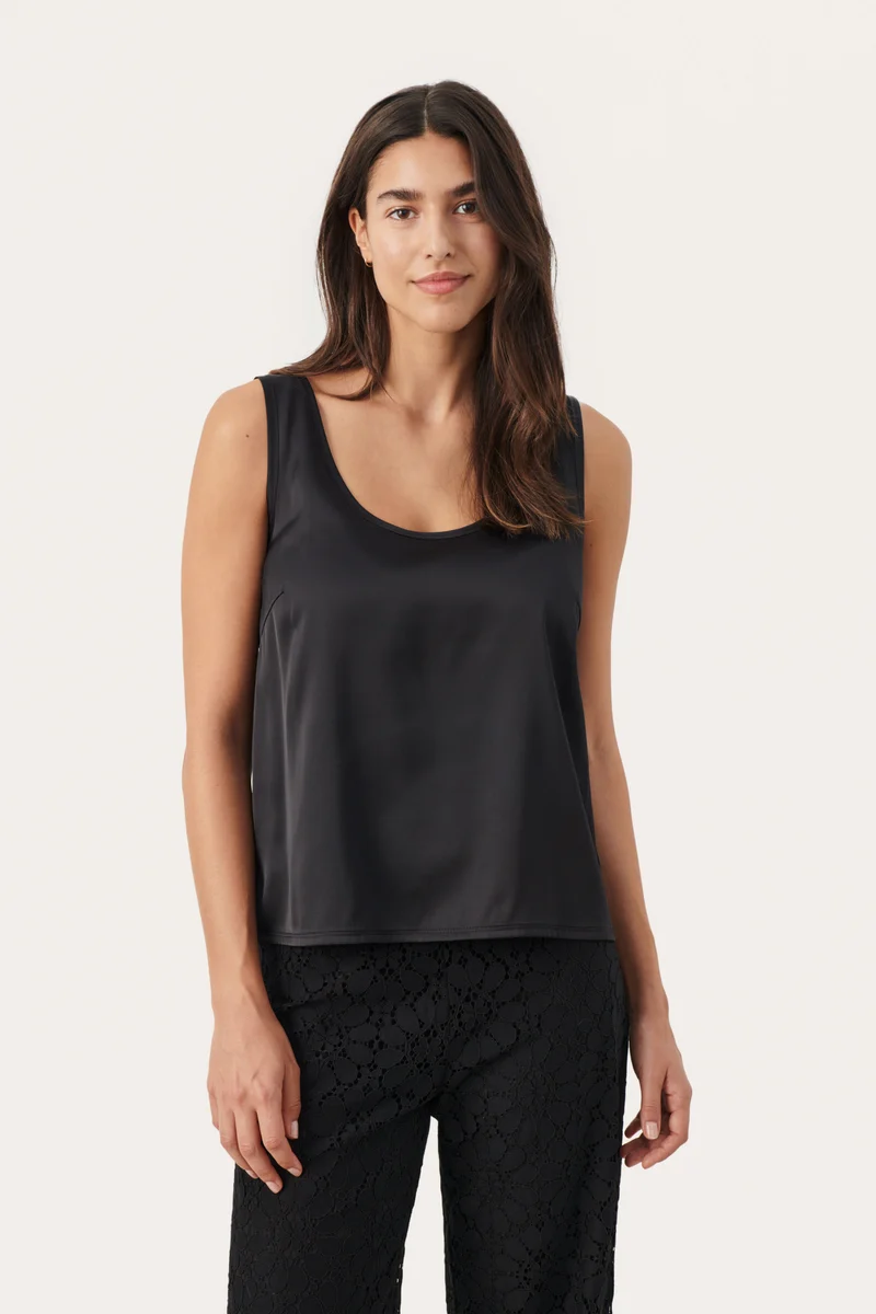 Cami chic soyeuse