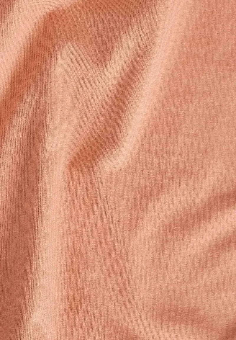 T-Shirt aus Bio-Baumwolle mit Print