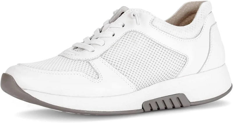 - Leder Weiss - 13-018-5-33-03