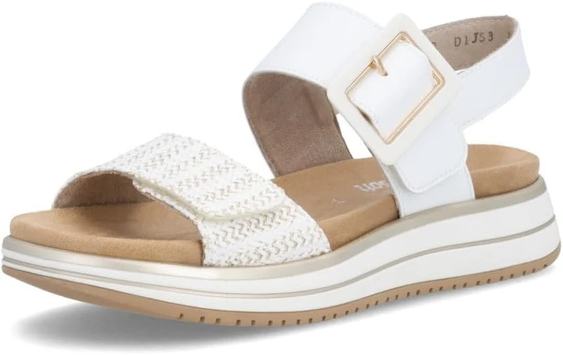 - Leder Weiss Gold - 17-017-5-33-03