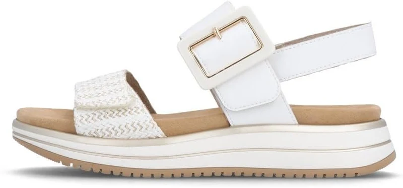 - Leder Weiss Gold - 17-017-5-33-03