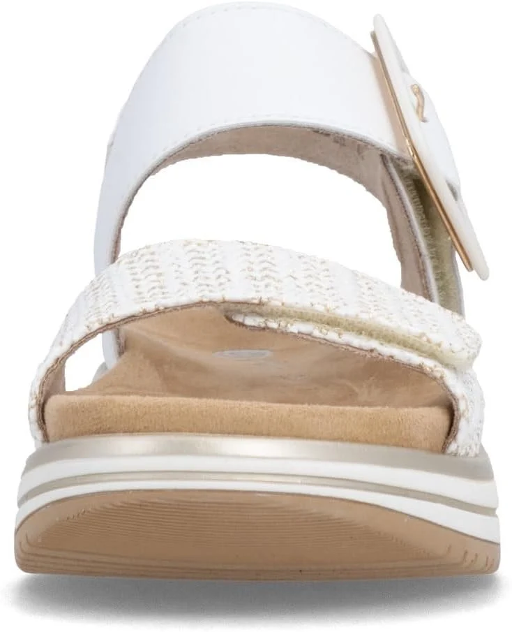 - Leder Weiss Gold - 17-017-5-33-03