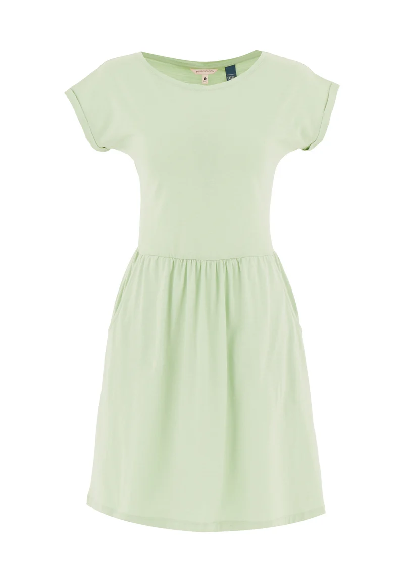 Slub-Jersey-Kleid aus Bio-Baumwolle