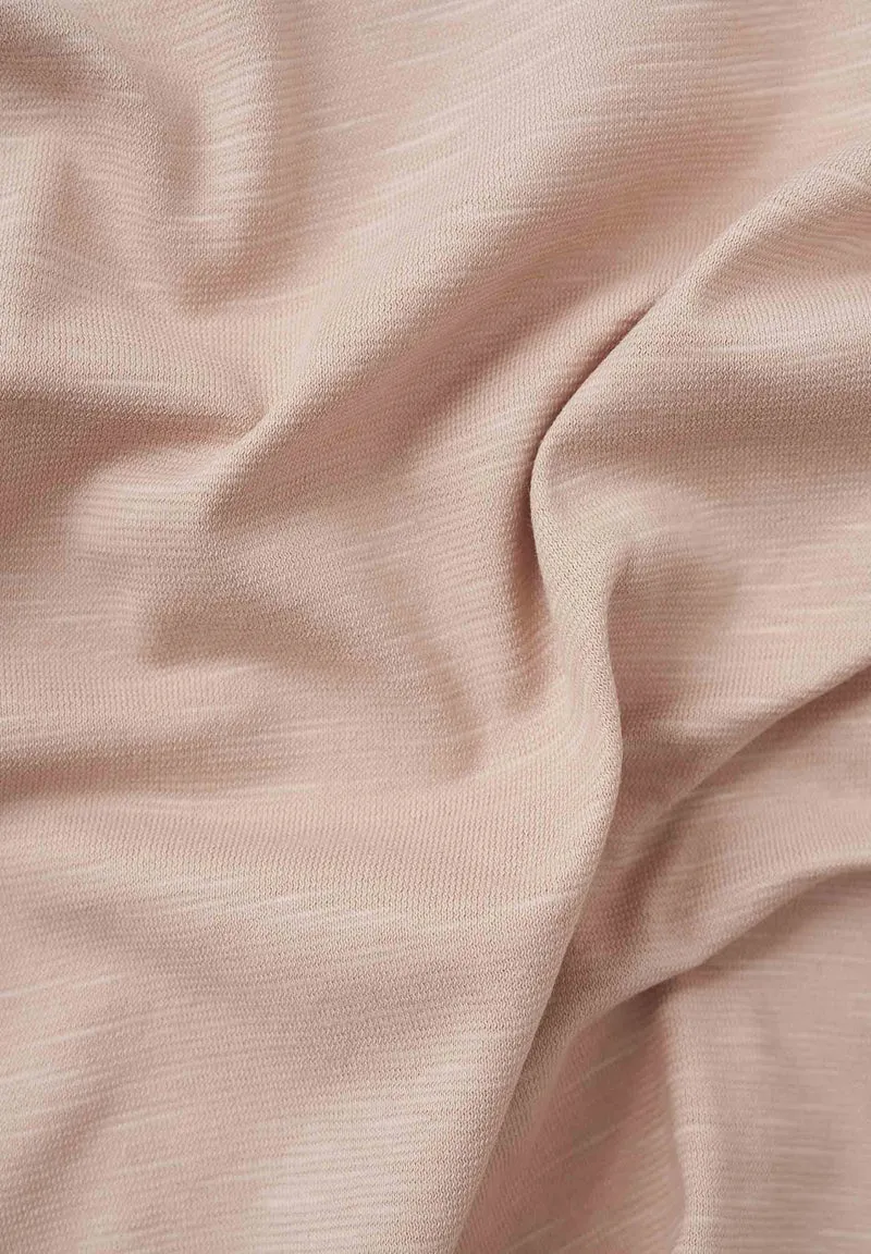 Slub-Jersey-Kleid aus Bio-Baumwolle