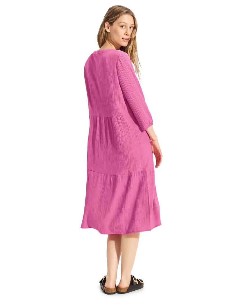 CECIL TOS Solid Structure Dress - 71621_B144064_15369