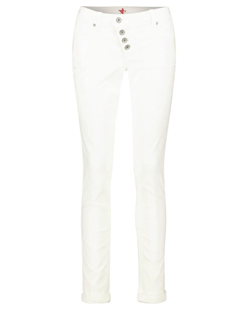 Buena Vista Slim Fit Jeans Weiß