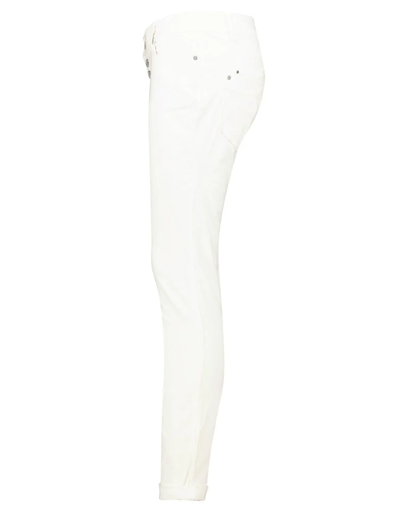 Buena Vista Slim Fit Jeans Weiß