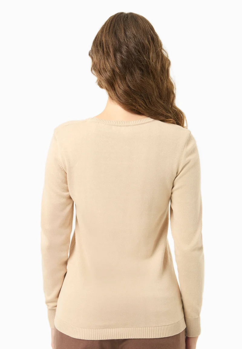 Pullover aus Bio-Baumwolle