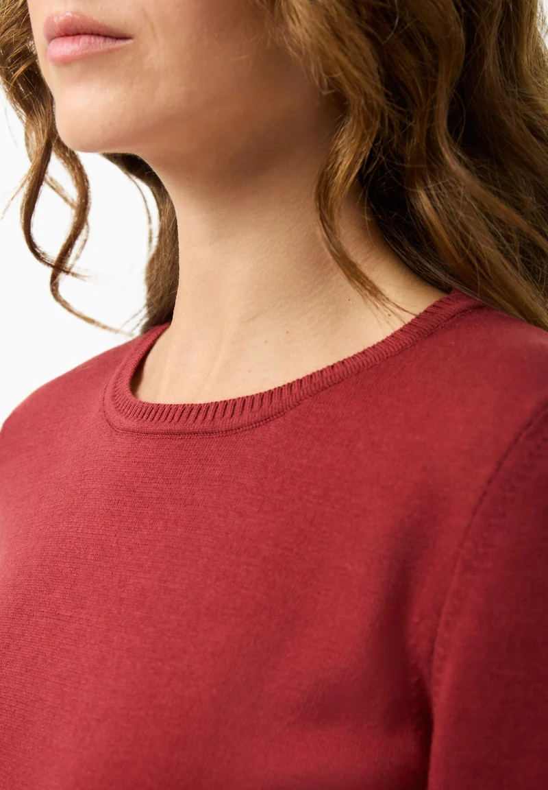 Pullover aus Bio-Baumwolle