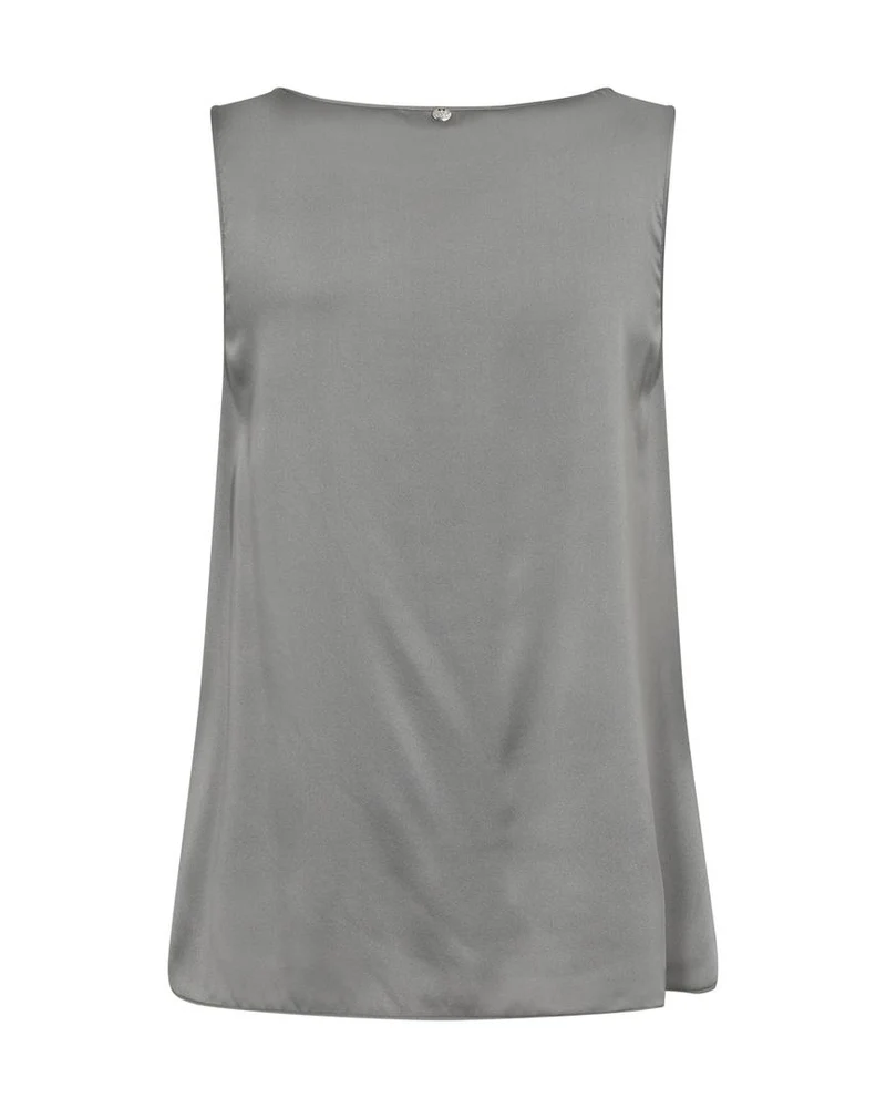 Camisole en soie avec col V Astrid