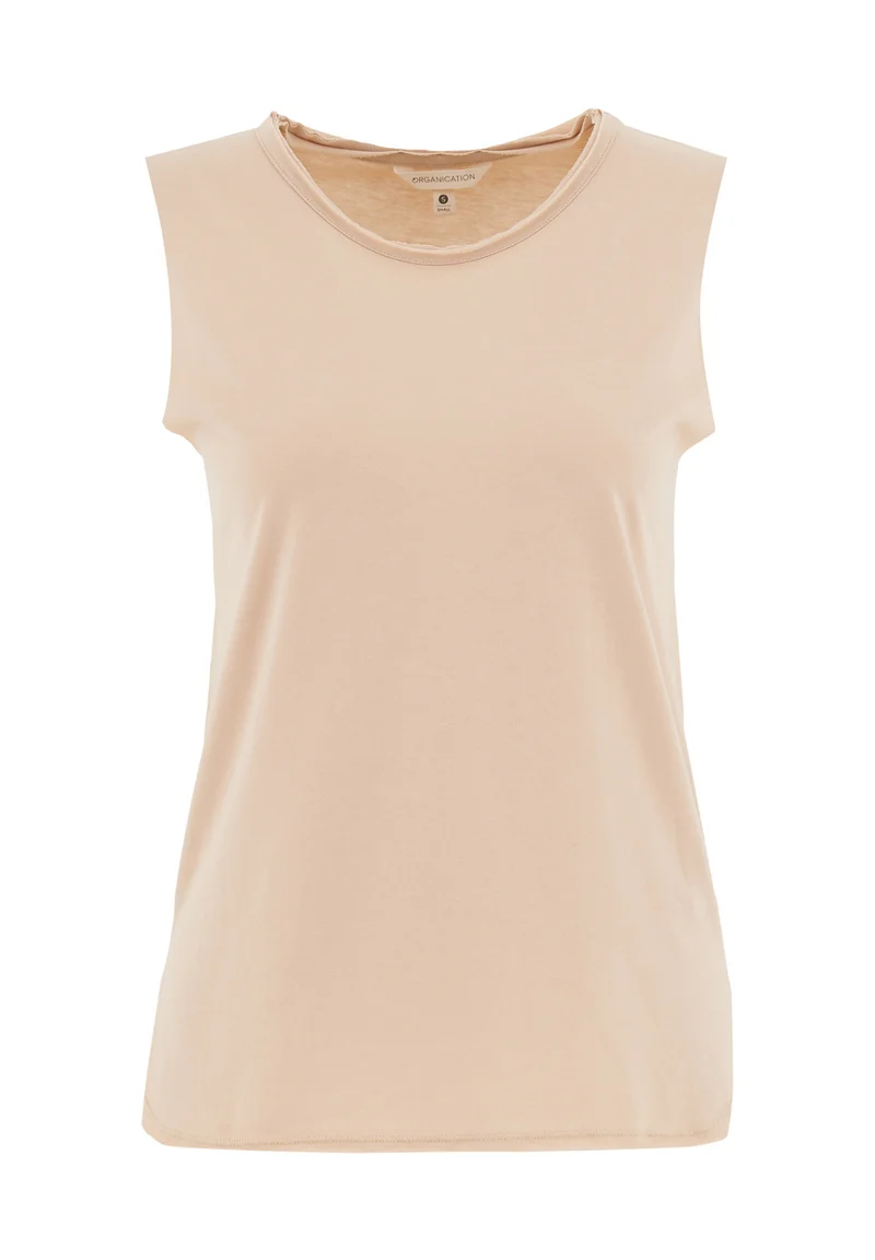 Top aus TENCEL™ Modal und Bio-Baumwolle
