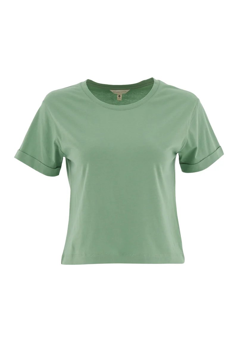 T-Shirt aus TENCEL™ Modal und Bio-Baumwolle