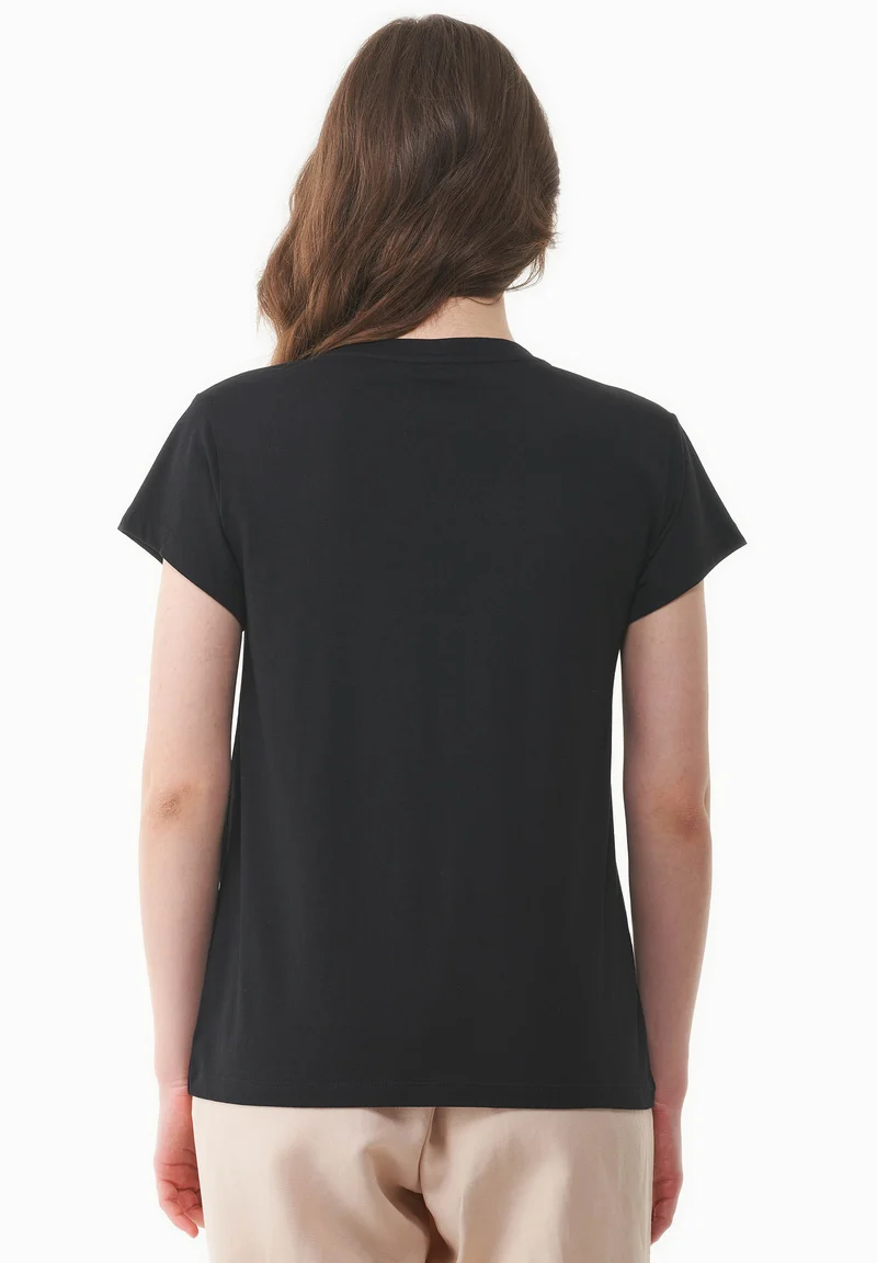 T-Shirt aus TENCEL™ Modal und Bio-Baumwolle