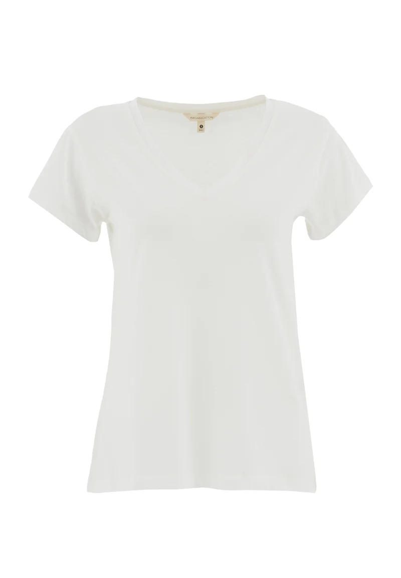 T-Shirt aus TENCEL™ Modal und Bio-Baumwolle