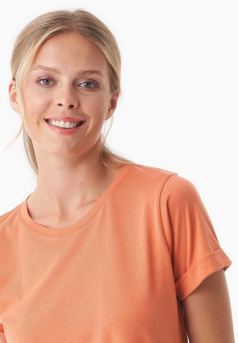 T-Shirt aus TENCEL™ Modal und Bio-Baumwolle
