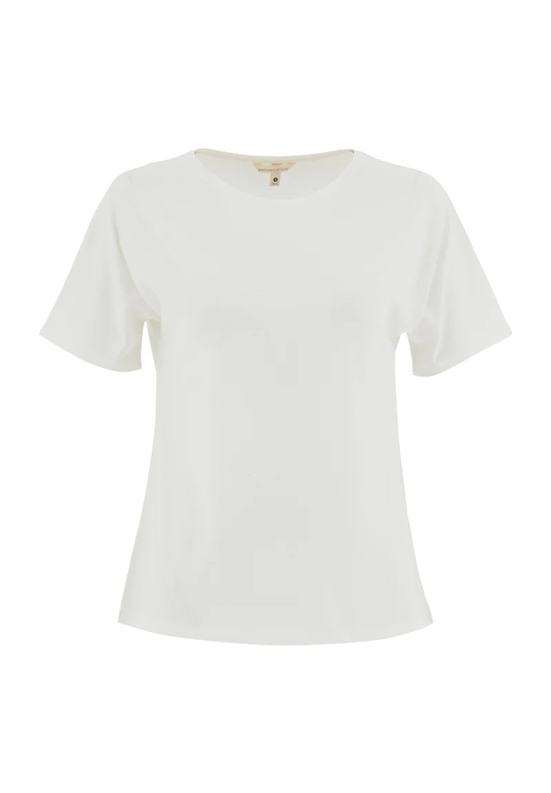 T-Shirt aus TENCEL™ Modal und Bio-Baumwolle