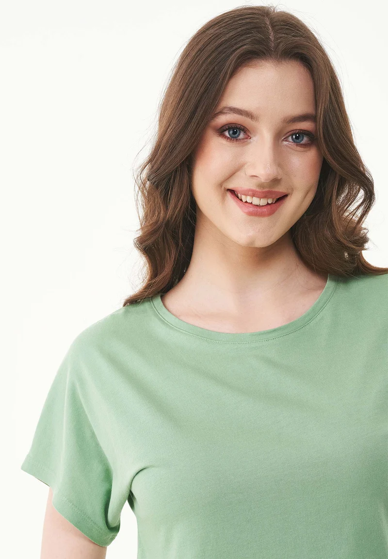 T-Shirt aus TENCEL™ Modal und Bio-Baumwolle