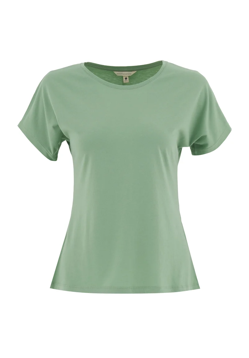 T-Shirt aus TENCEL™ Modal und Bio-Baumwolle