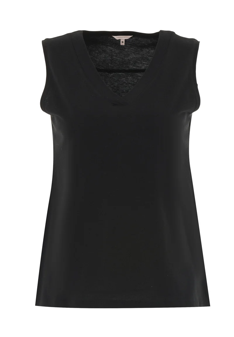 Top aus TENCEL™ Modal und Bio-Baumwolle