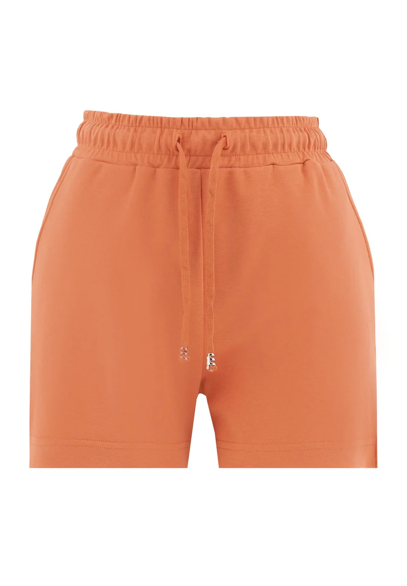 Leichte Sweatshorts aus Bio-Baumwolle